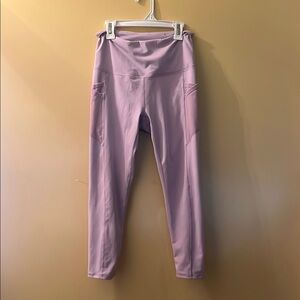 GIAM Lavender High-Waisted Leggings. Size S. Worn a couple times.